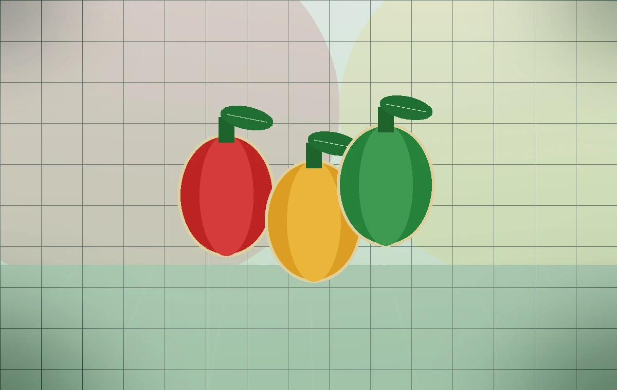 Ilustracion de pimiento para programa IMBA