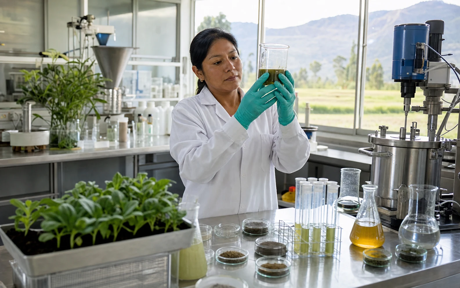 Laboratorio y formulacion biologica IMBA