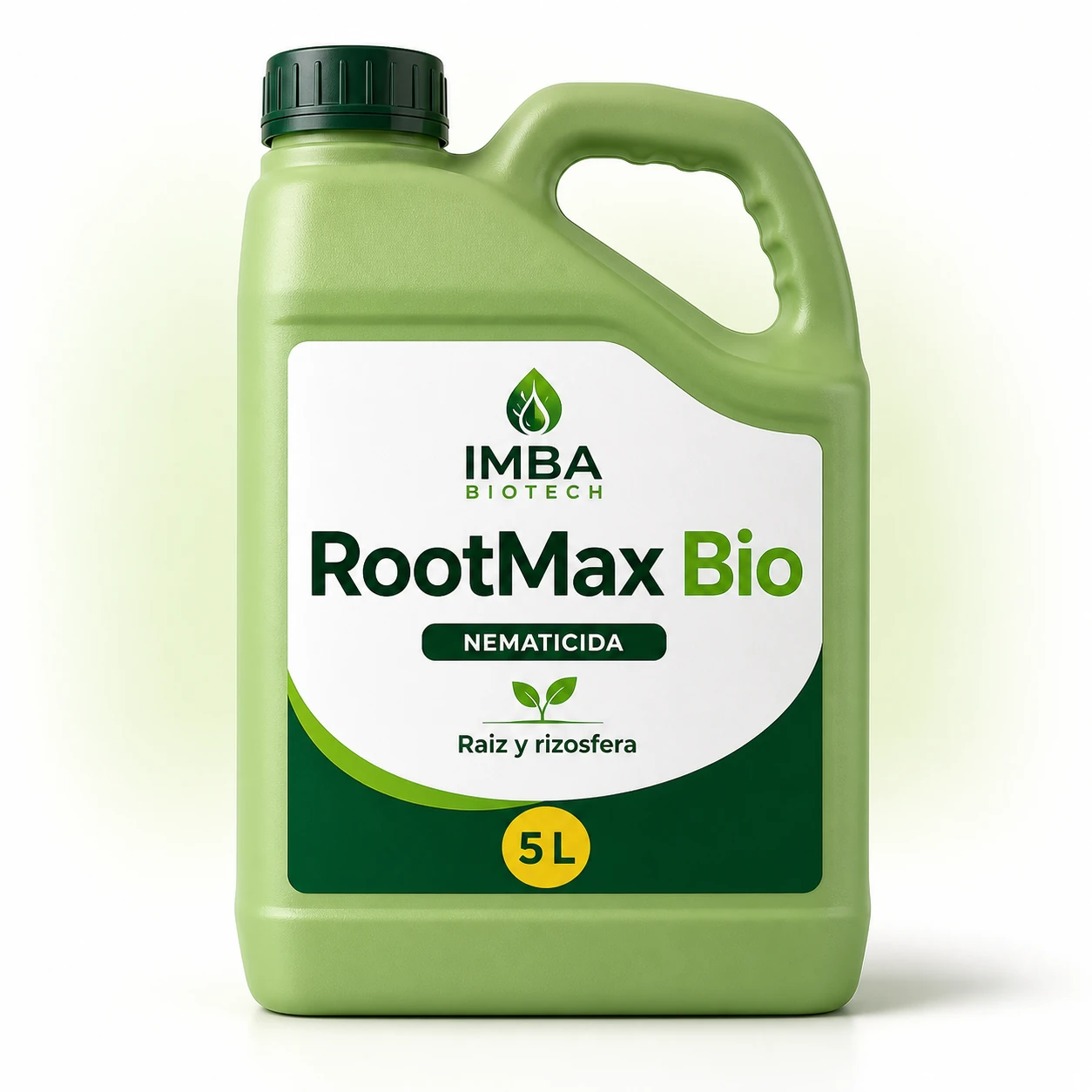 Envase RootMax Bio de IMBA Biotech